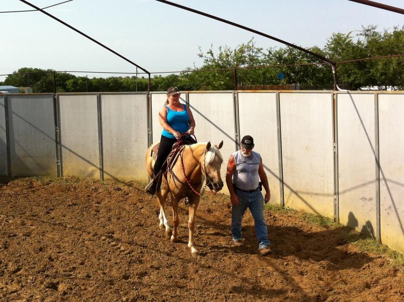 Riding Lesson